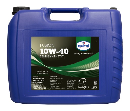 EUROL FUSION 10W40 20л