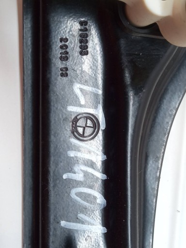 mechanism windows left rear part 7322747 Bmw X6 II (2014-2019) F16
