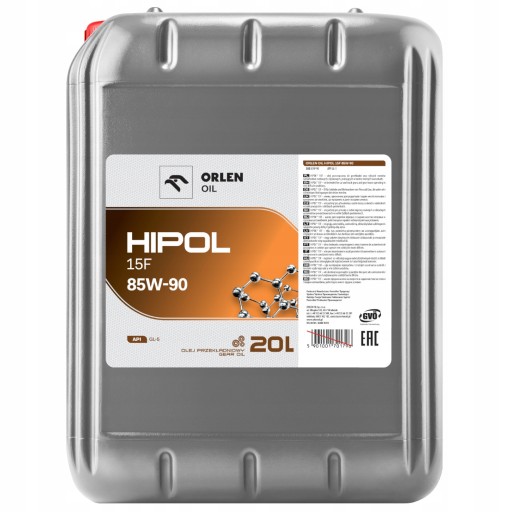 Orlen oil hipol oil 15f 20л