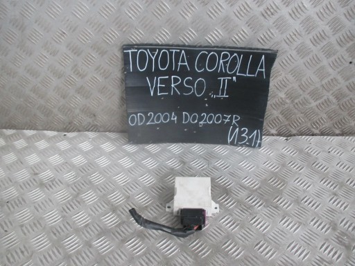 KBI24072 - Комп'ютер двигуна 89661-0f111 toyota corolla verso ii 2.2 d 04-09