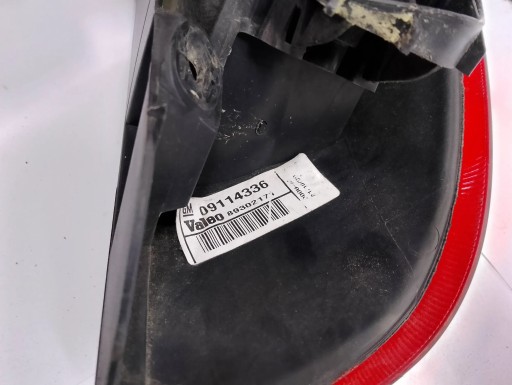 Opel Corsa C 2003 fara stražnje 09114336.