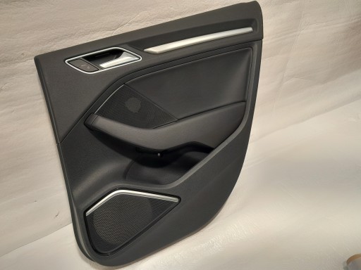 AUDI S3 8V sedan side door right rear part bang&OLUFSEN