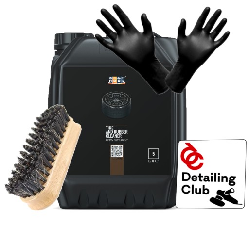 ADBL Tire and Rubber Cleaner для чищення шин 5000 мл