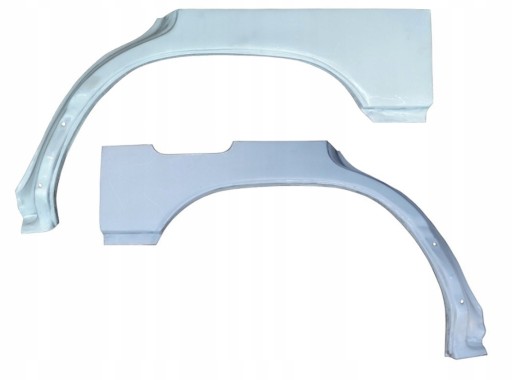 724084-5 - РЕМКОМПЛЕКТ ЗАДНЕГО КРЫЛА SUBARU FORESTER SF