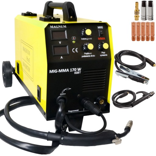 ЗВАРЮВАЛЬНИЙ АПАРАТ MIGOMAT MAGNUM MIG 170 ВТ MMA