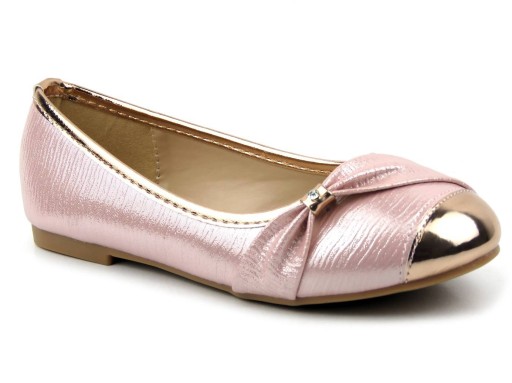 Балерини American Club р. 40 рожеві