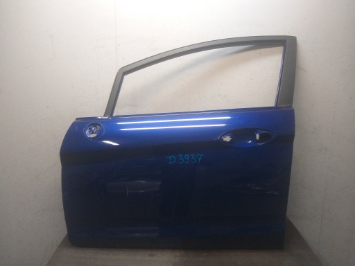 door front left FORD FIESTA MK7