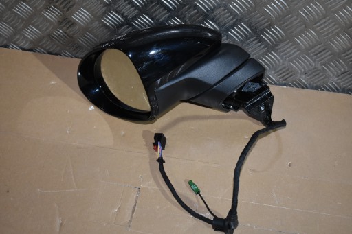 IDEALNA mirror left PORSCHE CAYENNE 9Y LIFT 25R 15+1 PIN KAMERA 1