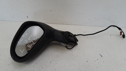 mirror left 7PIN ETSC Peugeot 207
