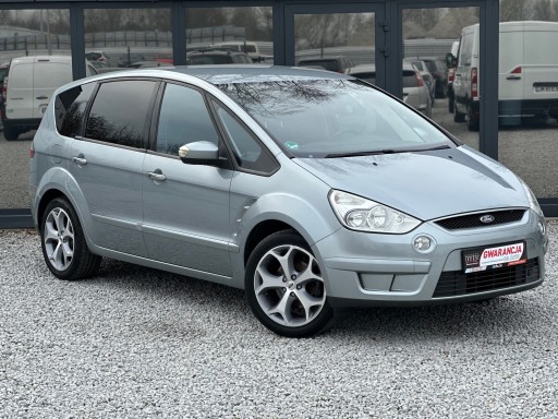 Ford S-Max I Van 2.0 i 16V 145KM 2008