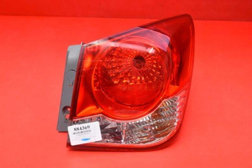 light right rear part rear CHEVROLET CRUZE sedan 09-12