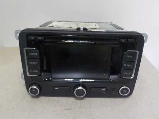 SEAT ALTEA XL RADIO Navigation 5P0035191G