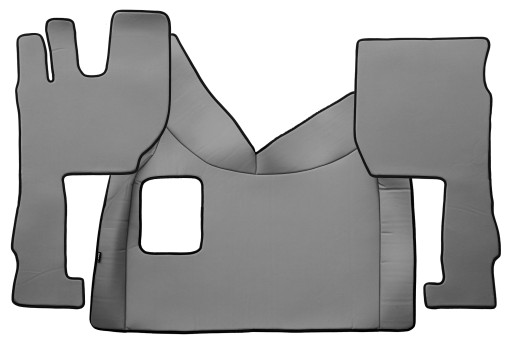 Килимки TIR VOLVO FH 4 FH 5 13-екошкіра skaj