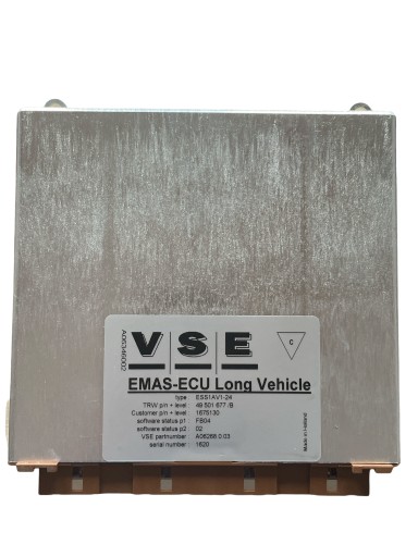 Daf vse emas ecu 1675130 новый компьютер оси