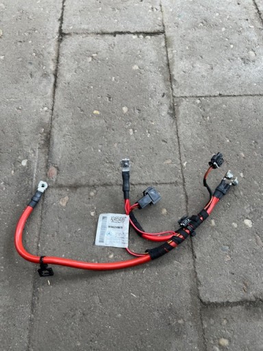 MERCEDES B KLASA W246 CLA W117 bundle wiring terminal of the battery plus