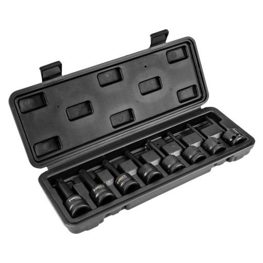 Ударні гайковерти Torx 1/2, набір 8 шт