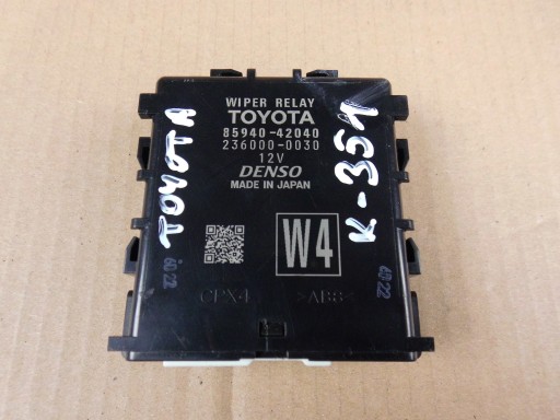 TOYOTA RAV4 V 2021 MODUL 85940-42040