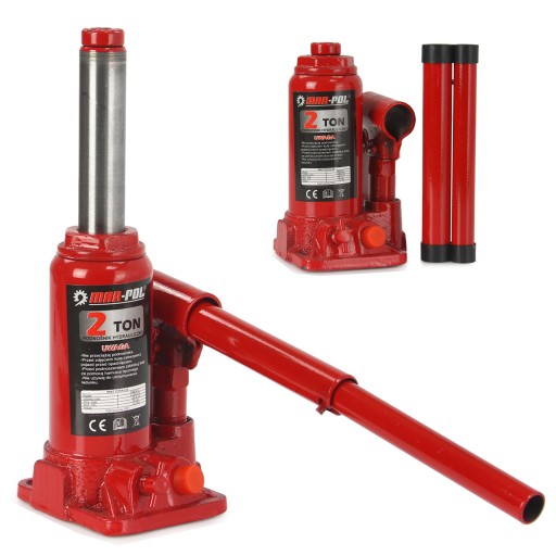 2T 2000kg гідравлічний домкрат