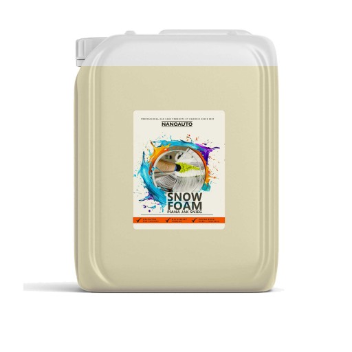 NANOAUTO SNOW FOAM - активная пена белая 20 литров