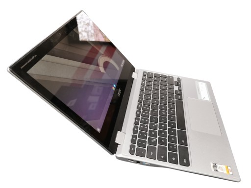 Laptop Acer Chromebook Spin 11,6&quot; 4GB 32GB SSD DOTYKOVÁ OBRAZOVKA SUPER BATERIA