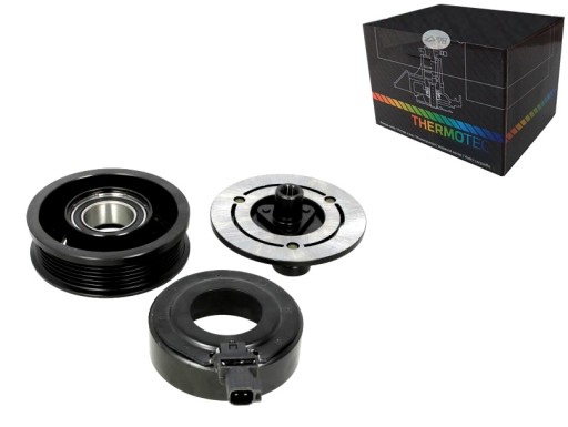KTT040164 - THERMOTEC МУФТА В ЗБОРІ КОМПРЕСОРА КОНДИЦІОНЕРА
