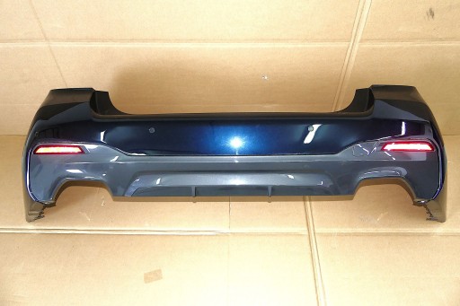 8098688 9826784 - Bmw 5 g30 lci lift m-pack задний бампер 6pdc 416 игла