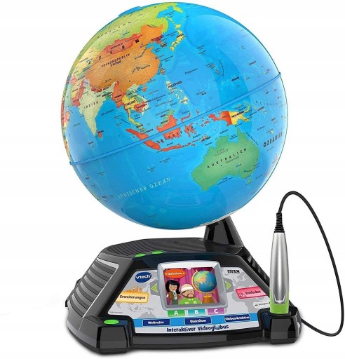 Globus vTech фізичний діаметр 