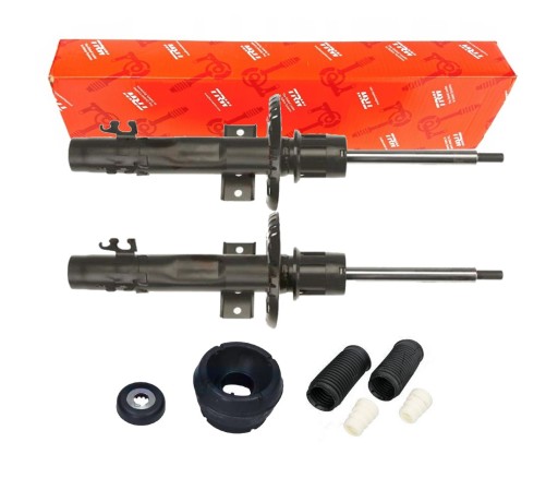 JGM1082T, JGM1082T - Передние амортизаторы trw + крепления skoda fabia 3