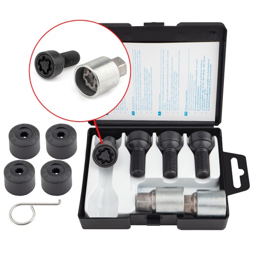 Кріпильні гвинти FARAD M14x1. 5x27 2 гайкові ключі