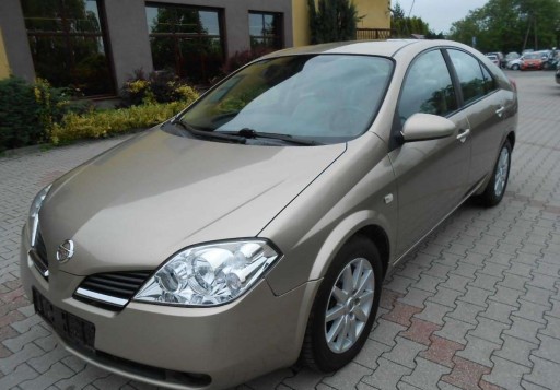 Nissan Primera III Hatchback 1.9 dCi 120KM 2003