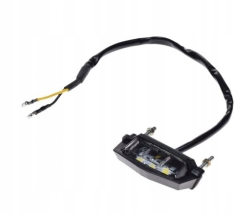 СВЕТОДИОДНАЯ ПОДСВЕТКА НОМЕРНОГО ЗНАКА