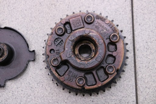 BMW E87 E90 E91 E60 N43 N53 Koleso FAZ rozvodu WARIATOR VANOS SSACY 7540346