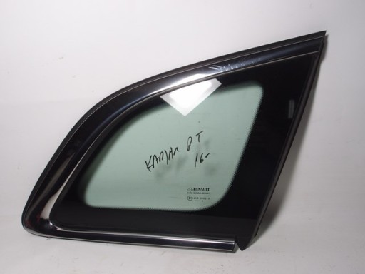 Кузовне скло правий задній RENAULT Kadjar 2016