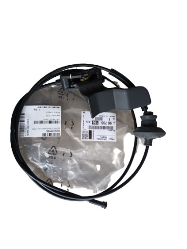 96733166ZD - ТРОС РУЧКА РУЧКА ОТКРЫВАЕТ КАПОТ PEUGEOT 208 2008