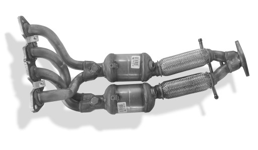 CAT1091483 - Ford C-Max 1.6 (з 2004 р.) каталізатор OE 1351663