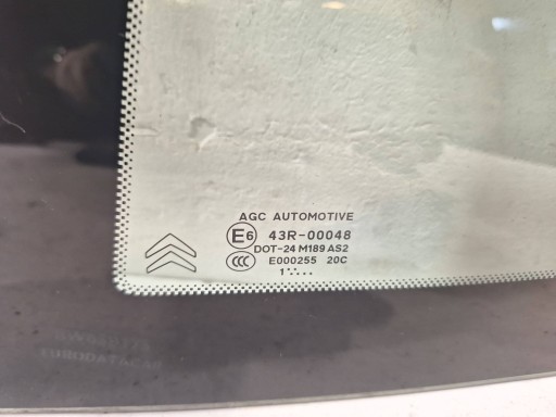 FENSTER heck links CITROEN C3 II 09
