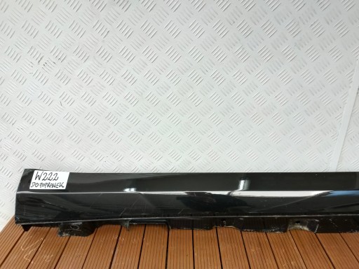 MERCEDES S-KLASA W222 13-16 LONG moulding threshold right cap A2228851537