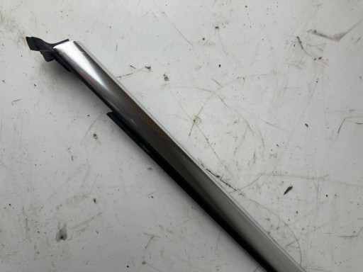 moulding dust door left rear part PEUGEOT 508 sedan CHROM