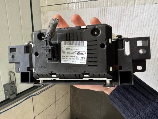 display RADIA FORD FOCUS MK3 AM5T-18B955-BE