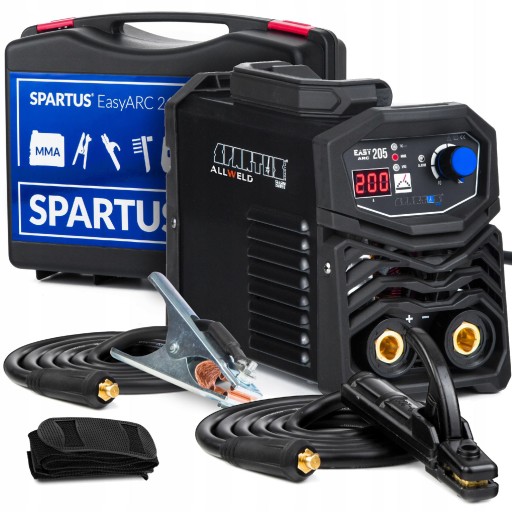 Зварювальний апарат Spartus EasyARC 205 MMA TIG