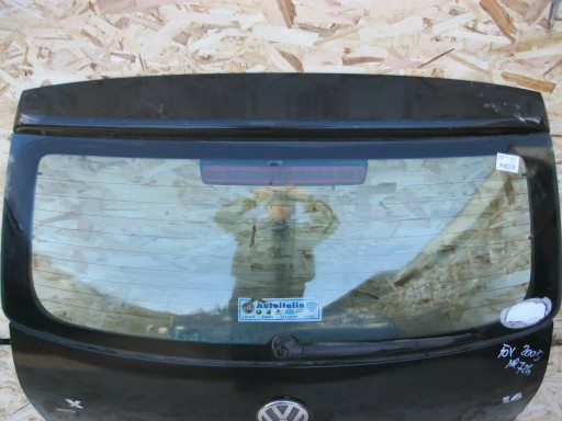 HECKKLAPPE KOFFERRAUMDECKEL VW VOLKSWAGEN FOX 05-10