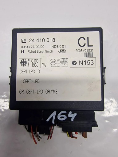 Opel Astra G 1999 Moduly komfortu 24410018