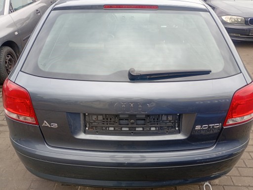 trunk door boot rear rear part Audi A3 8P 03-12 kod lakieru LX7Z