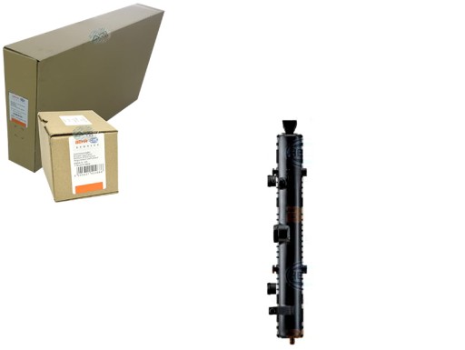 BRH8MK 376 - Радиатор двигателя behr hella 701121253e 701121253d