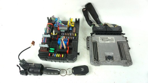 computer CITROEN C3 III 16-20 1.5 BLUEHDI 0281035332 9830225780 9830790580