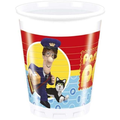 Чашки Godan Postman Pat 200 мл 8 шт