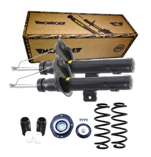 G8007 - Комплект передних амортизаторов monroe xsara picasso