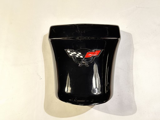 Panel Couverture tablier moteur de la serrure logo Corvette C5 Cabrio
