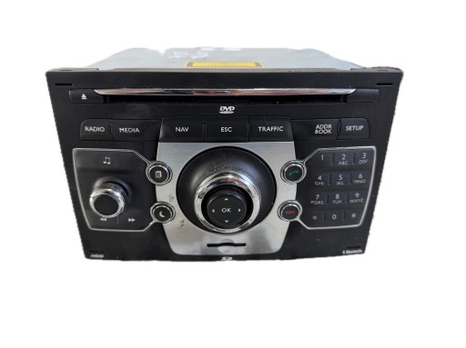 RADIO Navigation CITROEN C5 III X7 96738861ZD
