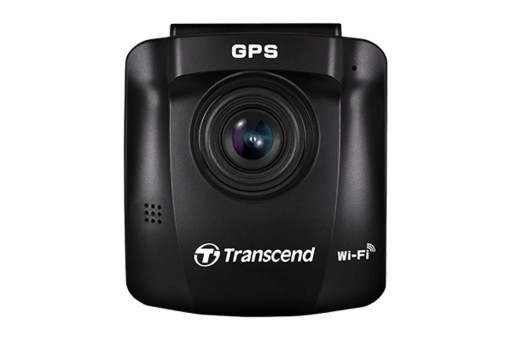 Запальничка Transcend DrivePro 250 Quad HD Wi-Fi Black